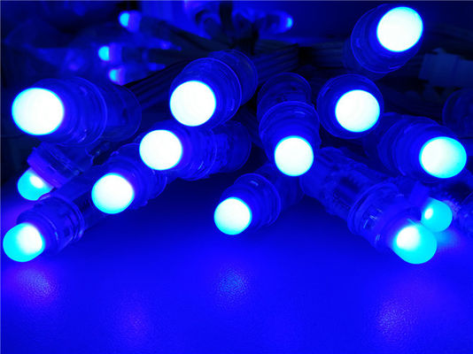 Mucize Fasulye 12mm Tam Renkli Led Rgb Piksel Dizeleri BIS Sertifikası Rgb Adreslenebilir Piksel Led 12mm 5v 12v