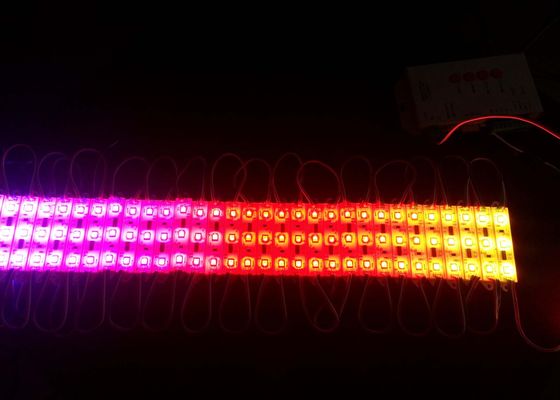 IP65 Dereceli SMD2835 RGB LED Modülü 150 Lümen 1.5W DC12V Dış Mekan Tabela İçin