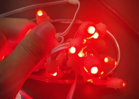 Mucize Fasulye Yuvarlak 9mm 12mm 0.15W 0.3W LED Piksel Işık SO9001