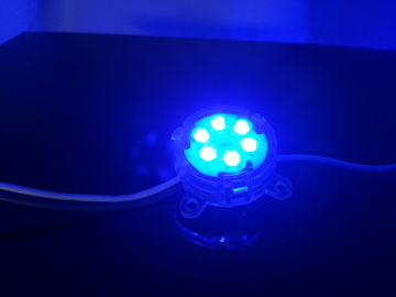 DC 24V RGB Full - LED Tabela İçin Renkli LED Piksel Işık, 12mm Piksel LED