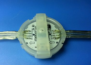 LED Kanal Mektubu İçin Ultra Parlaklık SM16726 DC 24V RGB LED Piksel
