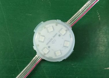 High Power 30mm Dijital RGB Duvar Ve Bina Anahat İçin Piksel LED
