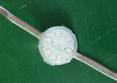 Tam Renkli IP68 LED Piksel Duvar Işığında İçin Modül Ve Bina Anahat