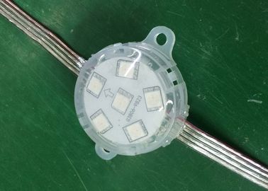 LED Aydınlatma Tabela için DC 24V IP67 Programlama RGB LED Piksel Modül
