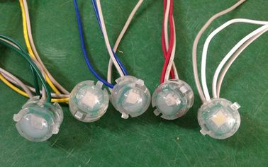 DC12V 0.75W 20MM Çok - Cruises Dekorasyon Renk RGB LED Piksel Modülü