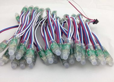 Su geçirmez RGB LED Piksel Modülü DC5V 0,3W / adet Programlanabilir IP68 Koruma