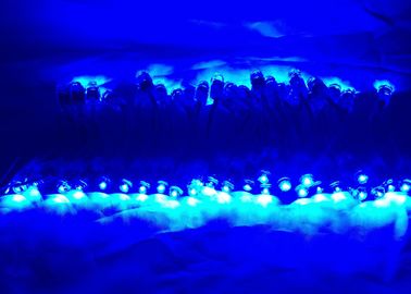 1pcs 8mm Staw Hat Mavi Renk DC 5V LED Piksel Modülü Yüksek Koruma