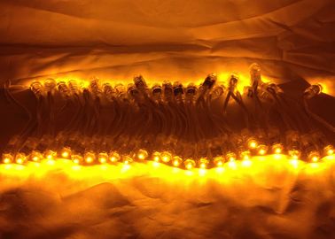 30mm Tek Renk Dış Mekan LED Tabela İçin Zincirli LED Piksel Modülü LED