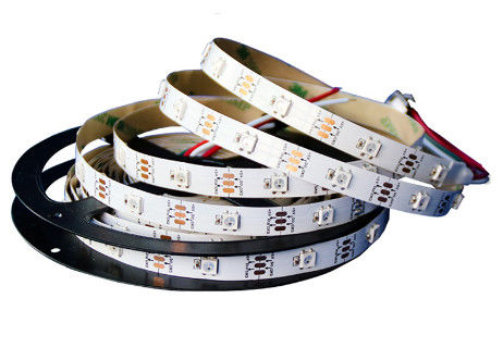 12V Smd5050 RGB 60Led/M Led Strip Lights For Christmas Decoration