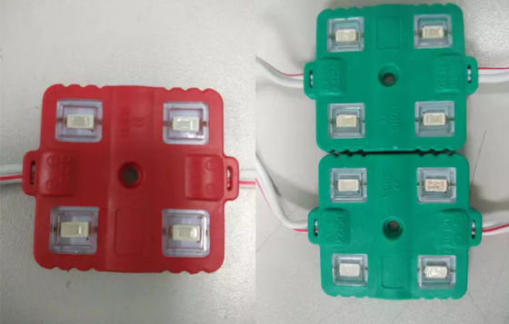 Led Modül Led Arka Işık 5050led IP67 12V Epistar 4chips Tabela 2 yıl Garanti için Led Işık