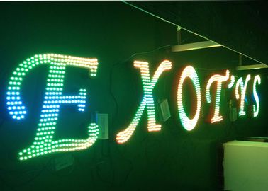 Metal Shell Programlanabilir Animasyon Reklam İşaretleri LED, LED Ekran Burcu