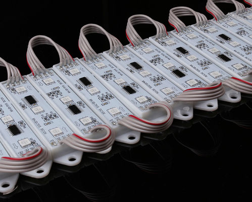 Kanal Mektubu için 500LM 0.75W Led Işıklı Işık Modülü 12v Lens