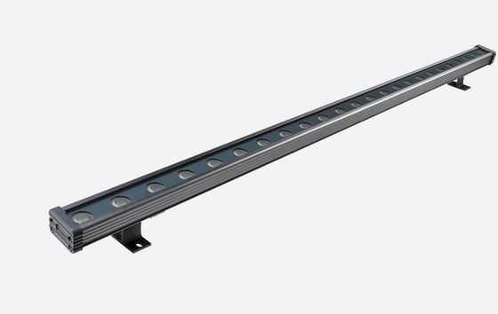 Facade 24W Led Wall Washer Light IP66 DMX512 Waterproof