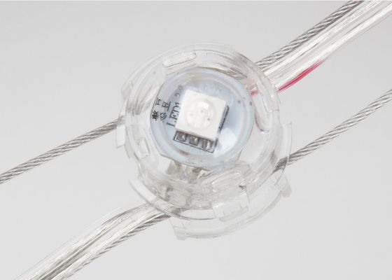 Eğlence için 20mm Dmx Programlanabilir Led Piksel 12V SMD5050