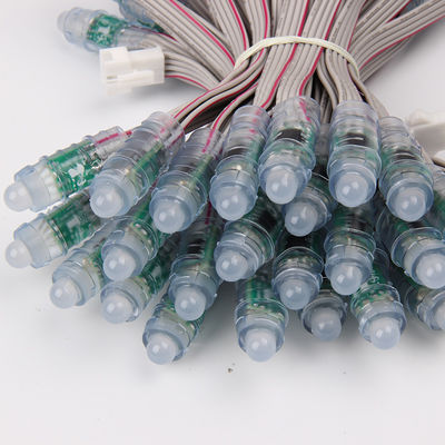 SPI Suya Dayanıklı LED Piksel Işık PVC TUTKAL Ws2811 1903 RGB 12mm IP67