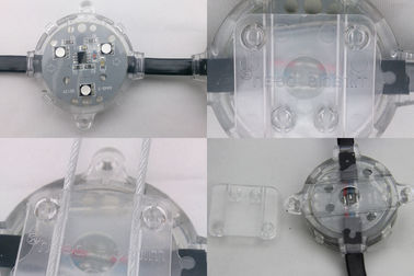 Çelik Tel kurulum 45mm Işık RGB IC SM16716 Su geçirmez IP67