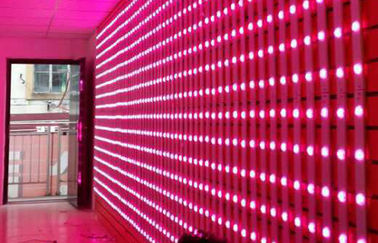 LED Piksel Işık 30mm Su geçirmez IP67 UV Koruma Piksel LED RGB kullanılarak LED reklam Kurulu