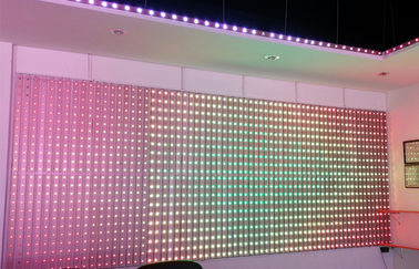 Su geçirmez LED Display Programlanabilir 30MM Binası / Bar Dekorasyon