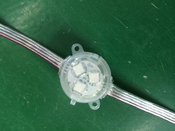 Parlaklık RGB LED Piksel DC12V  Dekorasyon için 30mm Tam Renkli Dijital