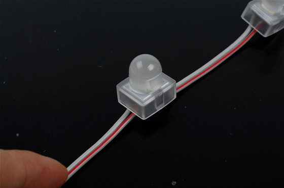Su Geçirmez Adreslenebilir LED Piksel Işık 12mm Tam Renkli Kare SMD Piksel LED Işık