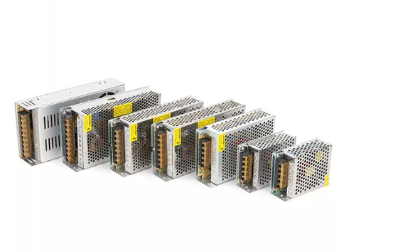 IP65 5V 12V 24V SMPS Power Supply 1A - 30A AC DC CCTV Power Supply