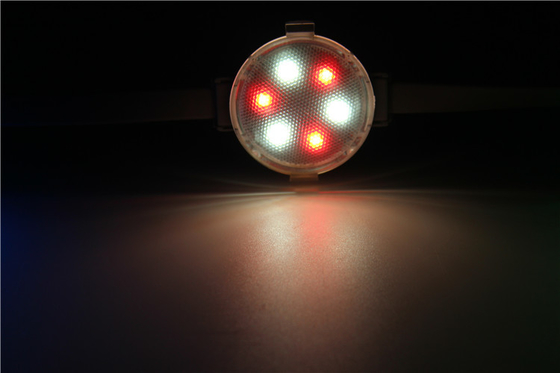 40mm RGB LED Piksel Işık Manzara Su Geçirmez Adreslenebilir LED Nokta Işık