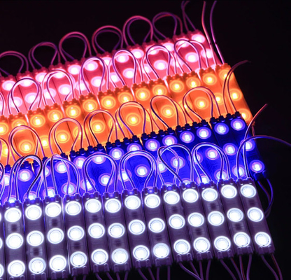 12V 24V LED Işık Modülleri 1.5w Mini SMD 5730 2835 5050 Enjeksiyon LED Modül Dizisi